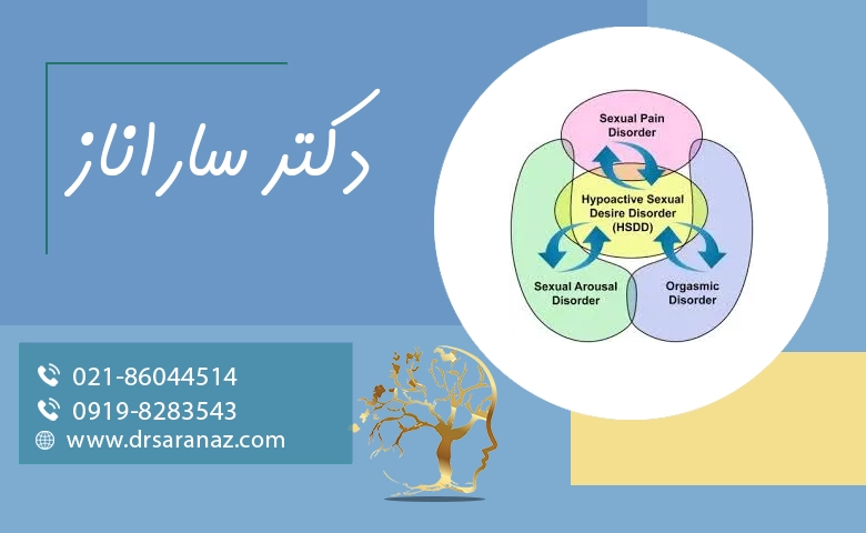 چه چیزی باعث اختلالات جنسی می‌شود؟